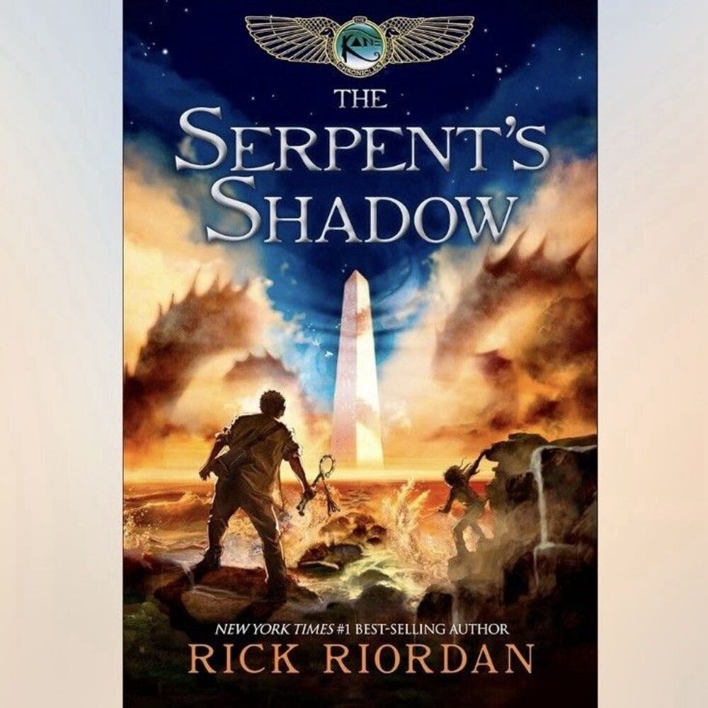 Kane Chronicles, the, Book Three: Serpent's Shadow, the-Kane Chronicles, the,...